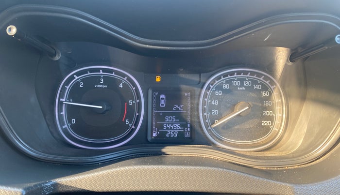 2016 Maruti Vitara Brezza ZDI PLUS, Diesel, Manual, 54,472 km, Odometer Image