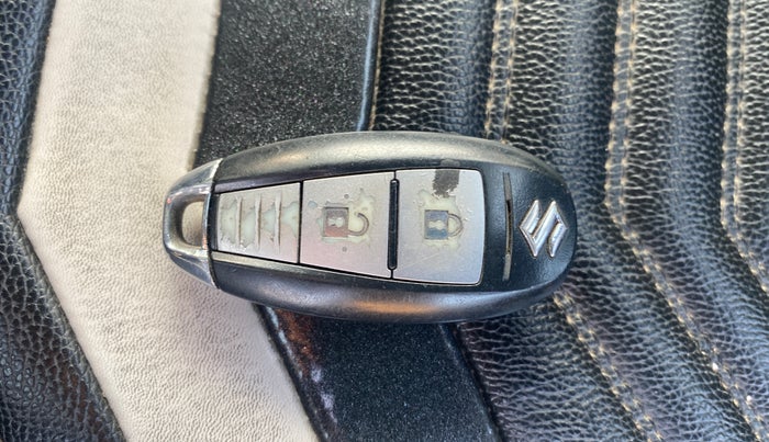 2016 Maruti Vitara Brezza ZDI PLUS, Diesel, Manual, 54,472 km, Key Close Up