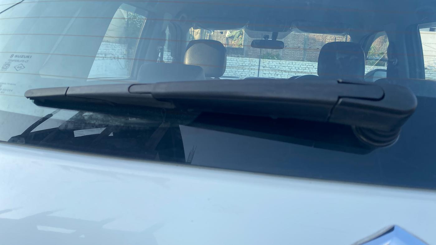 2016 Maruti Vitara Brezza ZDI PLUS, Diesel, Manual, 54,472 km, Rear Wiper