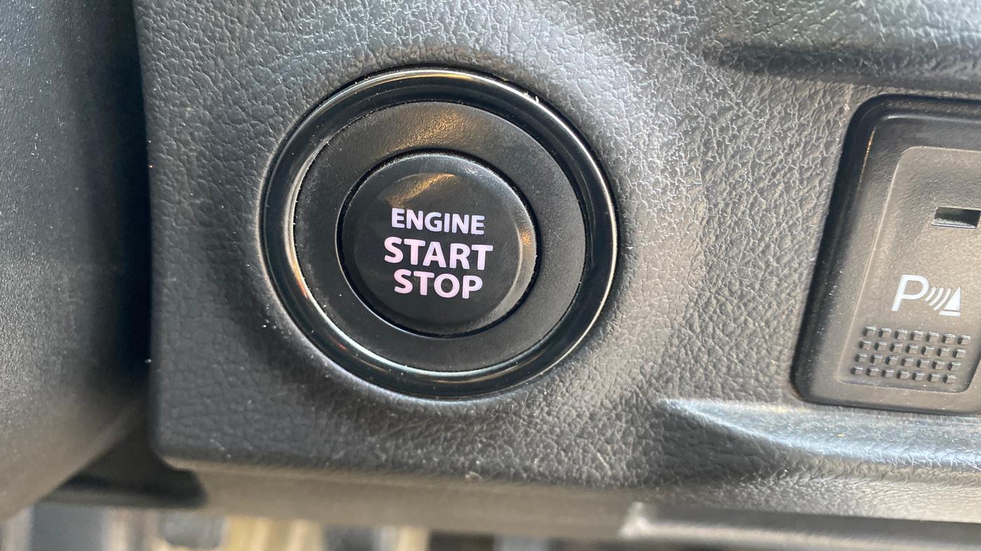 2016 Maruti Vitara Brezza ZDI PLUS, Diesel, Manual, 54,472 km, Keyless Start/ Stop Button