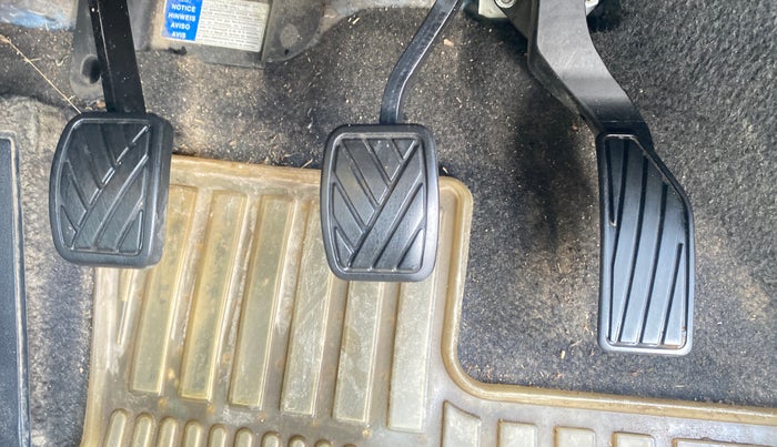 2016 Maruti Vitara Brezza ZDI PLUS, Diesel, Manual, 54,472 km, Pedals