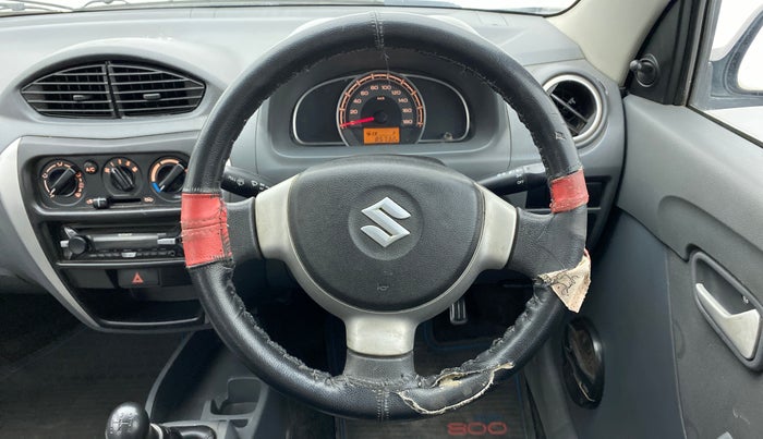 2015 Maruti Alto 800 LXI, Petrol, Manual, 85,732 km, Steering Wheel Close Up