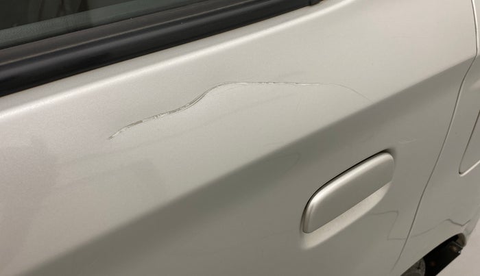 2015 Maruti Alto 800 LXI, Petrol, Manual, 85,732 km, Rear left door - Minor scratches