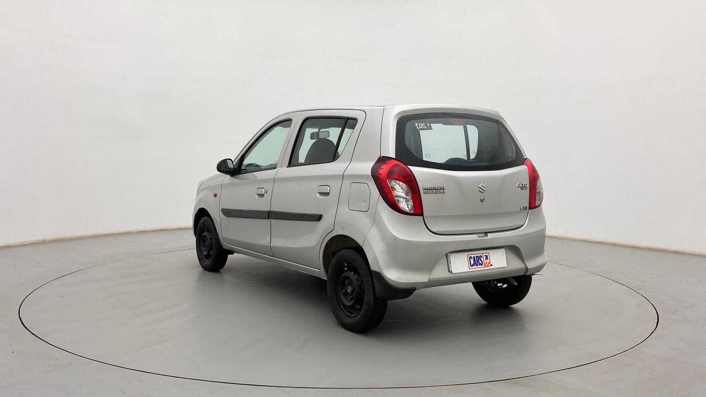 2015 Maruti Alto 800 LXI, Petrol, Manual, 85,732 km, Left Back Diagonal