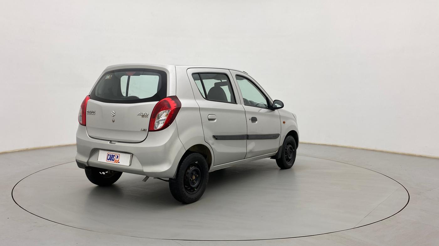 2015 Maruti Alto 800 LXI, Petrol, Manual, 85,732 km, Right Back Diagonal