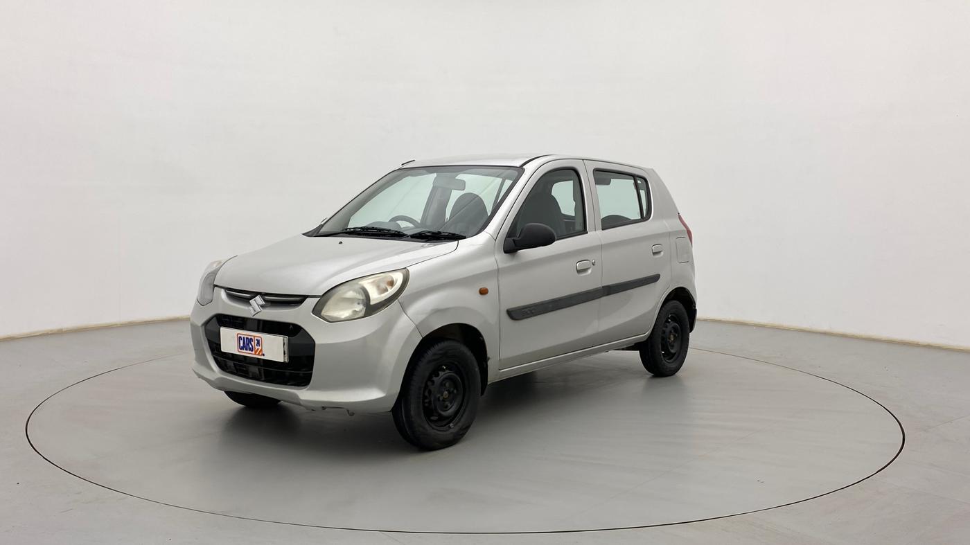 2015 Maruti Alto 800 LXI, Petrol, Manual, 85,732 km, Left Front Diagonal