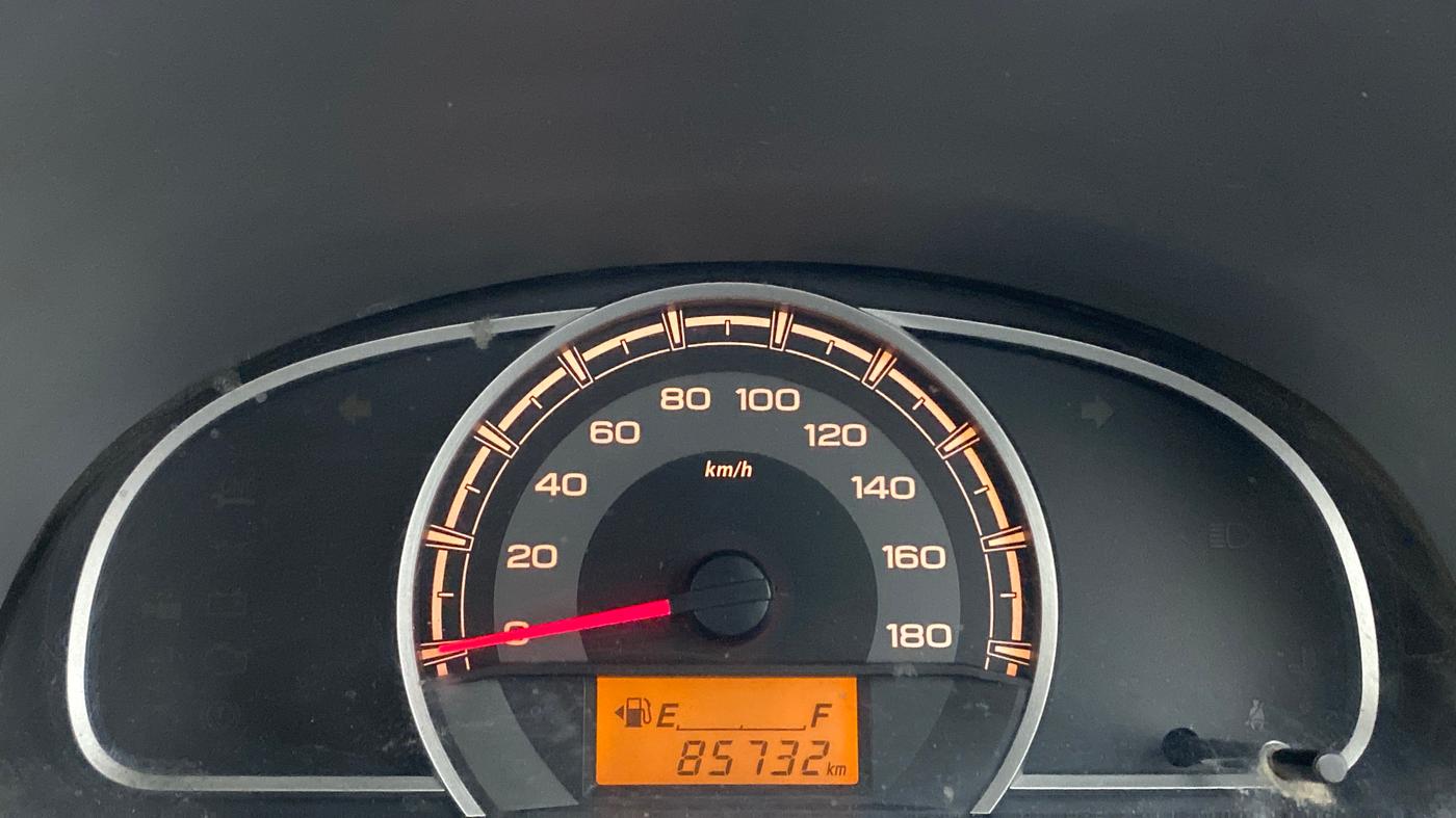 2015 Maruti Alto 800 LXI, Petrol, Manual, 85,732 km, Odometer Image