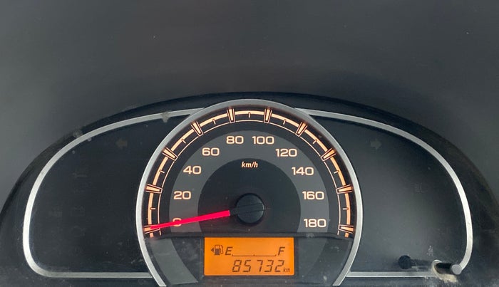 2015 Maruti Alto 800 LXI, Petrol, Manual, 85,732 km, Odometer Image