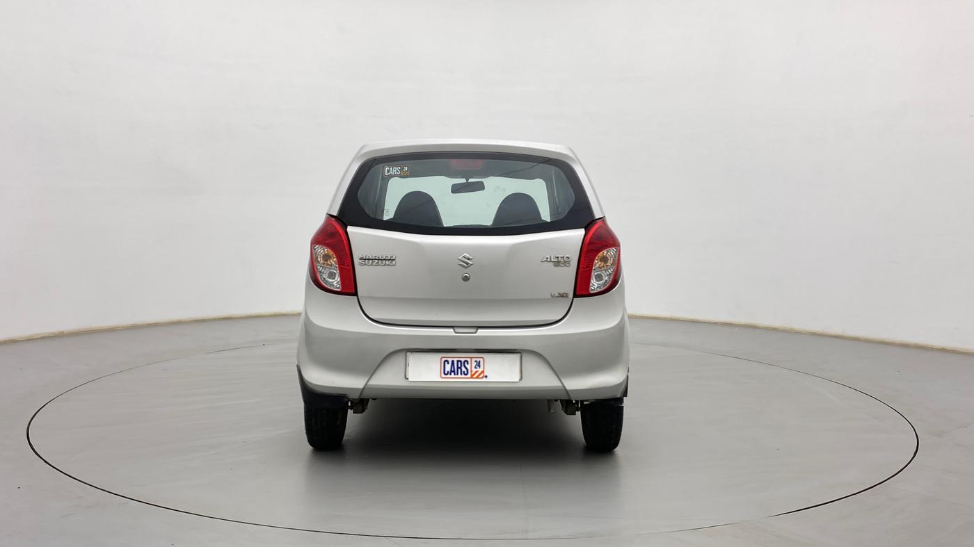 2015 Maruti Alto 800 LXI, Petrol, Manual, 85,732 km, Back/Rear