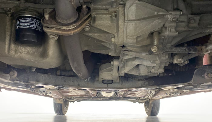 2019 Maruti Dzire VXI, Petrol, Manual, 27,811 km, Front Underbody