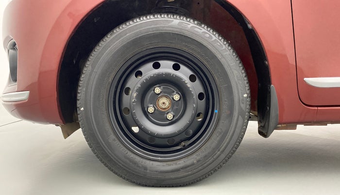 2019 Maruti Dzire VXI, Petrol, Manual, 27,811 km, Left Front Wheel
