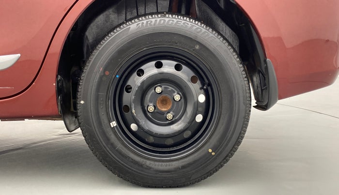 2019 Maruti Dzire VXI, Petrol, Manual, 27,811 km, Left Rear Wheel