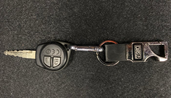 2019 Maruti Dzire VXI, Petrol, Manual, 27,811 km, Key Close Up