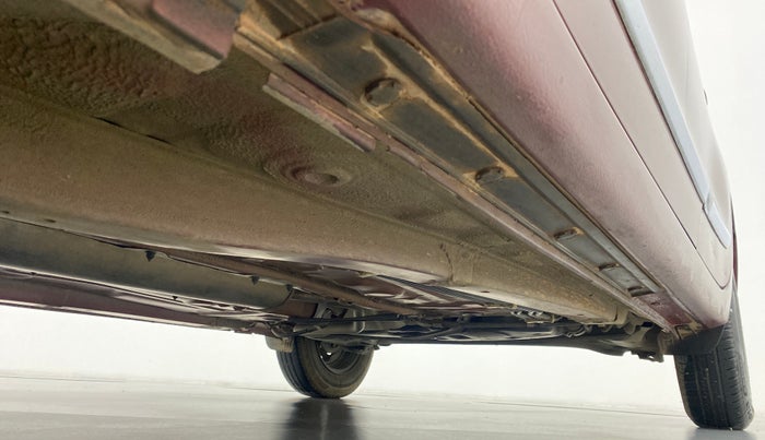 2019 Maruti Dzire VXI, Petrol, Manual, 27,811 km, Right Side Underbody