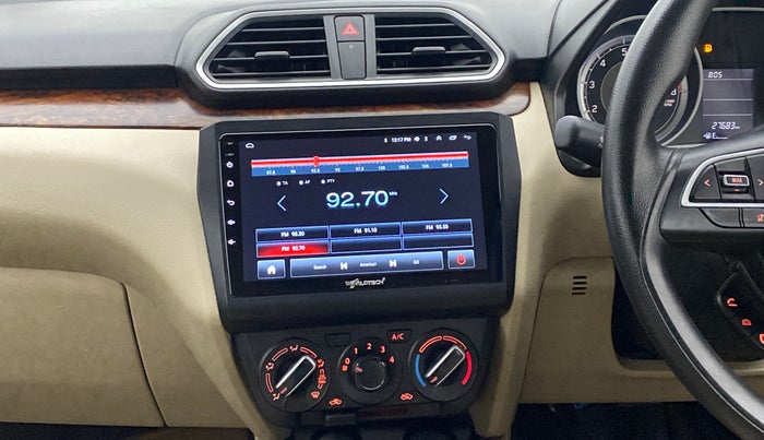 2019 Maruti Dzire VXI, Petrol, Manual, 27,811 km, Air Conditioner