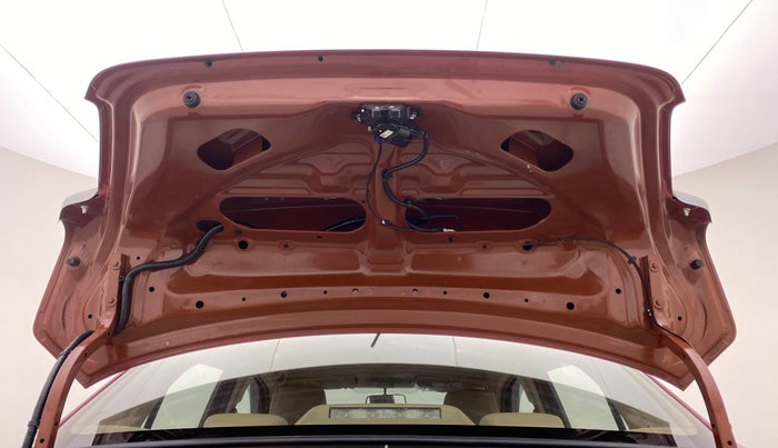 2019 Maruti Dzire VXI, Petrol, Manual, 27,811 km, Boot Door Open
