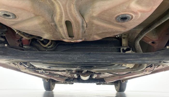 2019 Maruti Dzire VXI, Petrol, Manual, 27,811 km, Rear Underbody