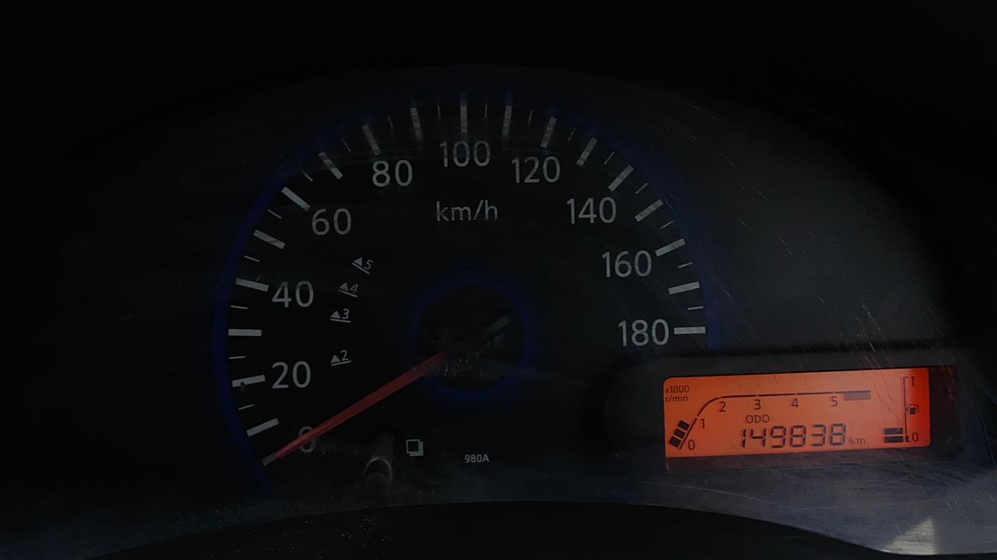 2015 Datsun Go T, Petrol, Manual, 1,49,851 km, Odometer Image