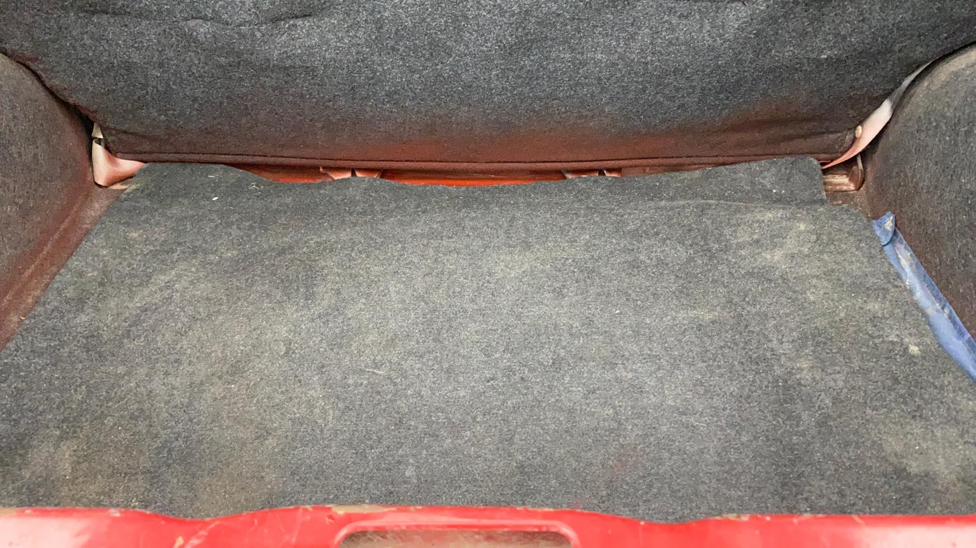 2015 Datsun Go T, Petrol, Manual, 1,49,851 km, Boot Inside