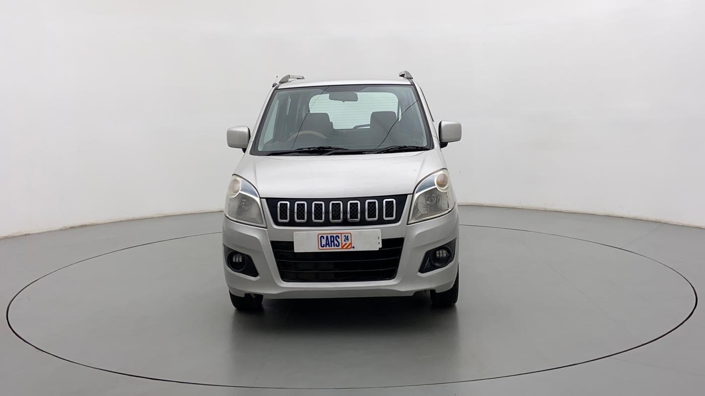 2017 Maruti Wagon R 1.0 VXI, CNG, Manual, 62,162 km, Front