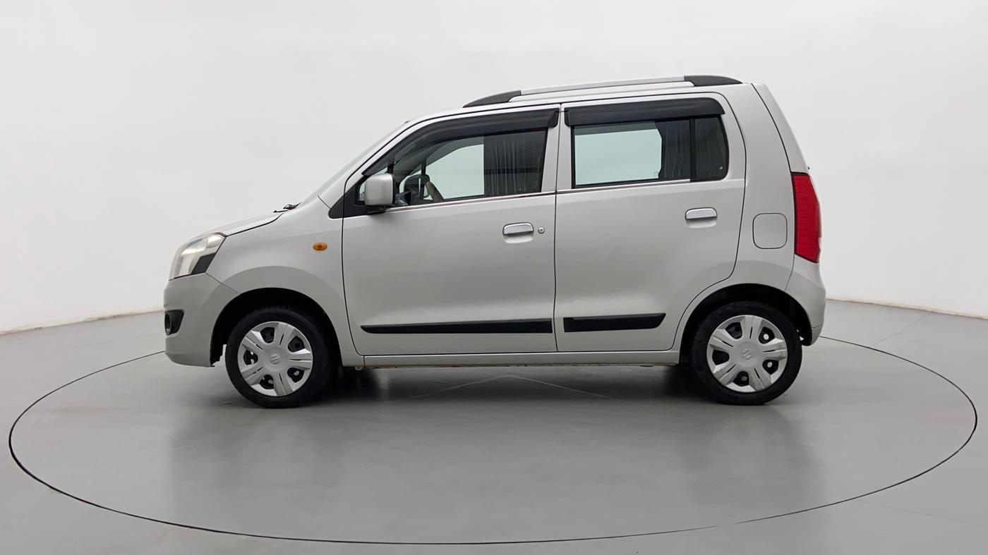 2017 Maruti Wagon R 1.0 VXI, CNG, Manual, 62,162 km, Left Side