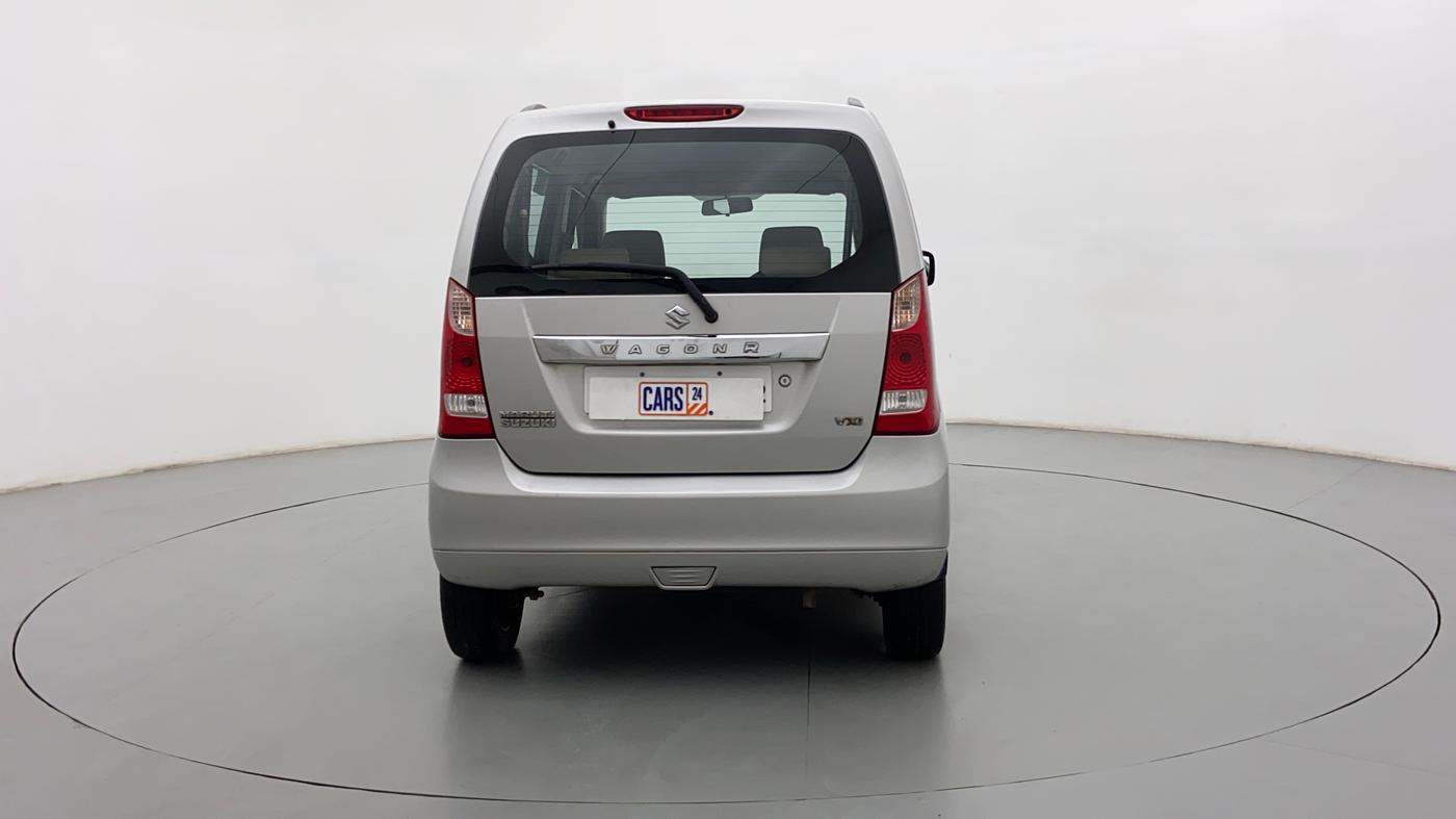 2017 Maruti Wagon R 1.0 VXI, CNG, Manual, 62,162 km, Back/Rear
