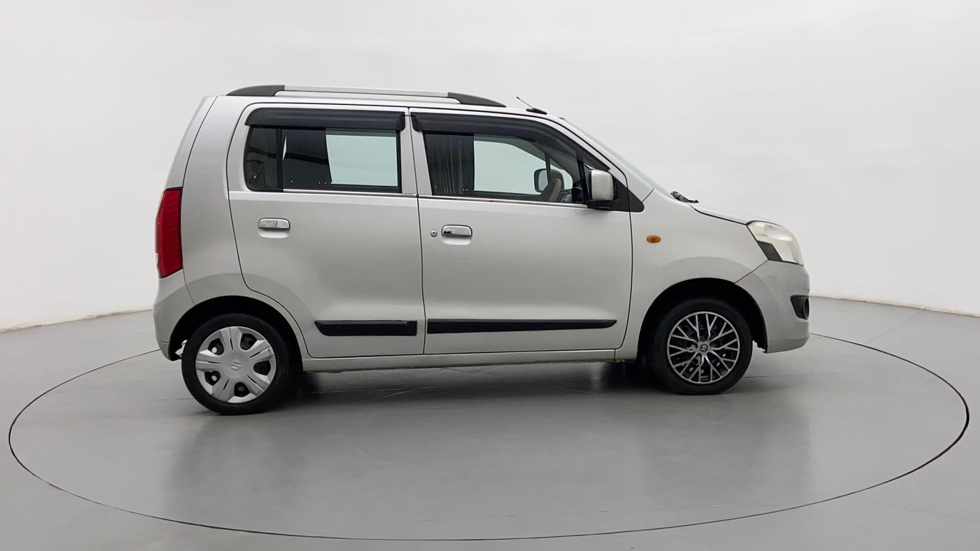 2017 Maruti Wagon R 1.0 VXI, CNG, Manual, 62,162 km, Right Side