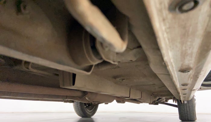 2017 Maruti Wagon R 1.0 VXI, CNG, Manual, 62,162 km, Right Side Underbody