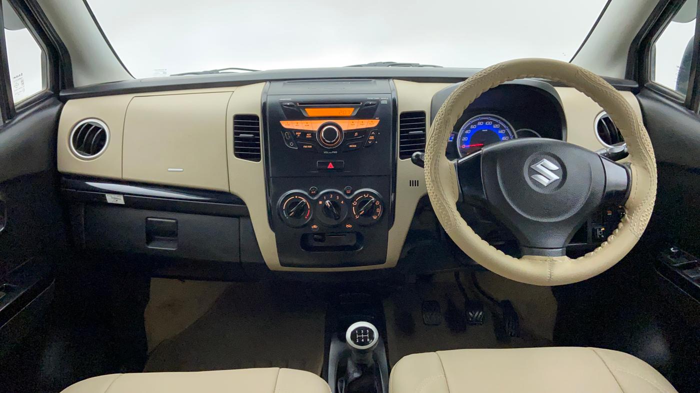 2017 Maruti Wagon R 1.0 VXI, CNG, Manual, 62,162 km, Dashboard