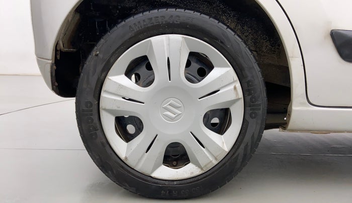 2017 Maruti Wagon R 1.0 VXI, CNG, Manual, 62,162 km, Right Rear Wheel