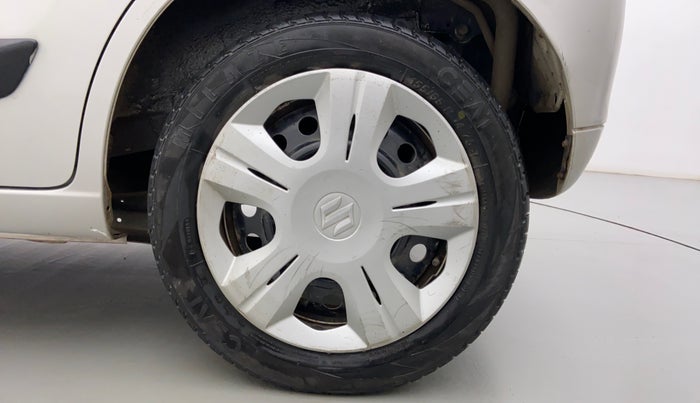 2017 Maruti Wagon R 1.0 VXI, CNG, Manual, 62,162 km, Left Rear Wheel