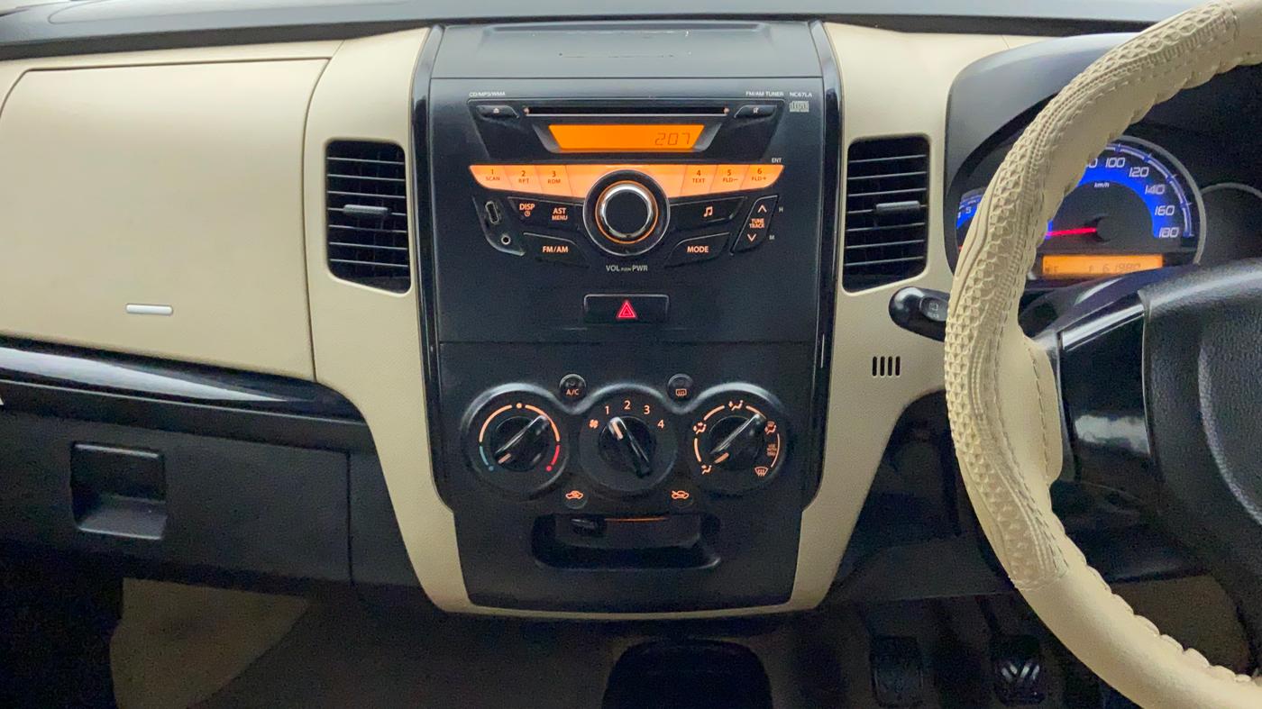 2017 Maruti Wagon R 1.0 VXI, CNG, Manual, 62,162 km, Air Conditioner