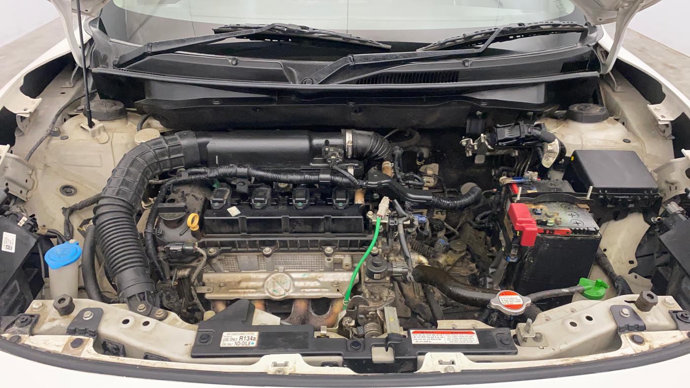 2022 Maruti Swift VXI, Petrol, Manual, 1,37,910 km, Engine View
