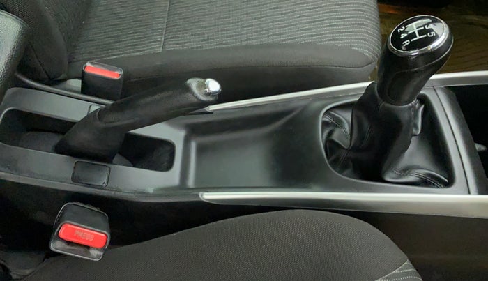 2018 Maruti Baleno ALPHA PETROL 1.2, Petrol, Manual, 20,599 km, Gear Lever