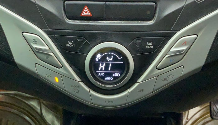 2018 Maruti Baleno ALPHA PETROL 1.2, Petrol, Manual, 20,599 km, Automatic Climate Control