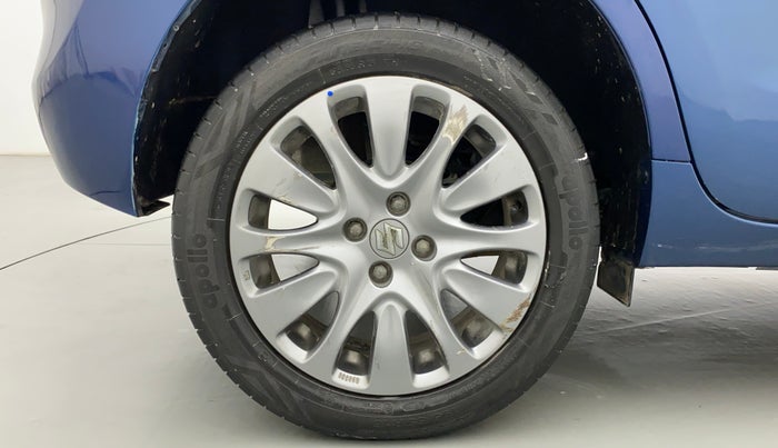 2018 Maruti Baleno ALPHA PETROL 1.2, Petrol, Manual, 20,599 km, Right Rear Wheel