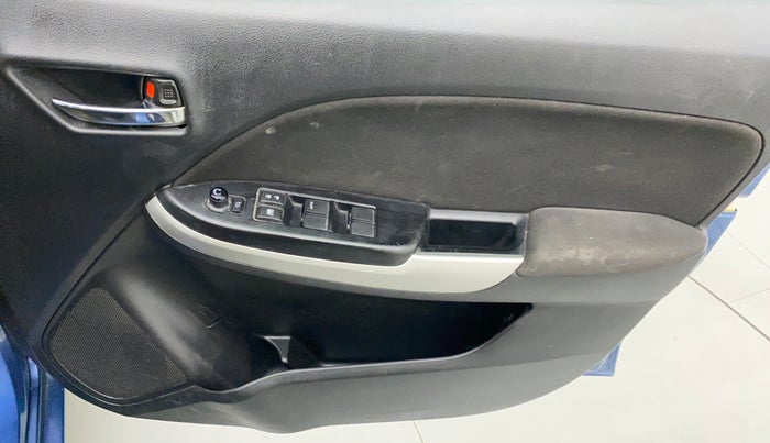 2018 Maruti Baleno ALPHA PETROL 1.2, Petrol, Manual, 20,599 km, Driver Side Door Panels Control