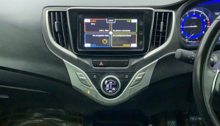 2018 Maruti Baleno ALPHA PETROL 1.2, Petrol, Manual, 20,599 km, Air Conditioner
