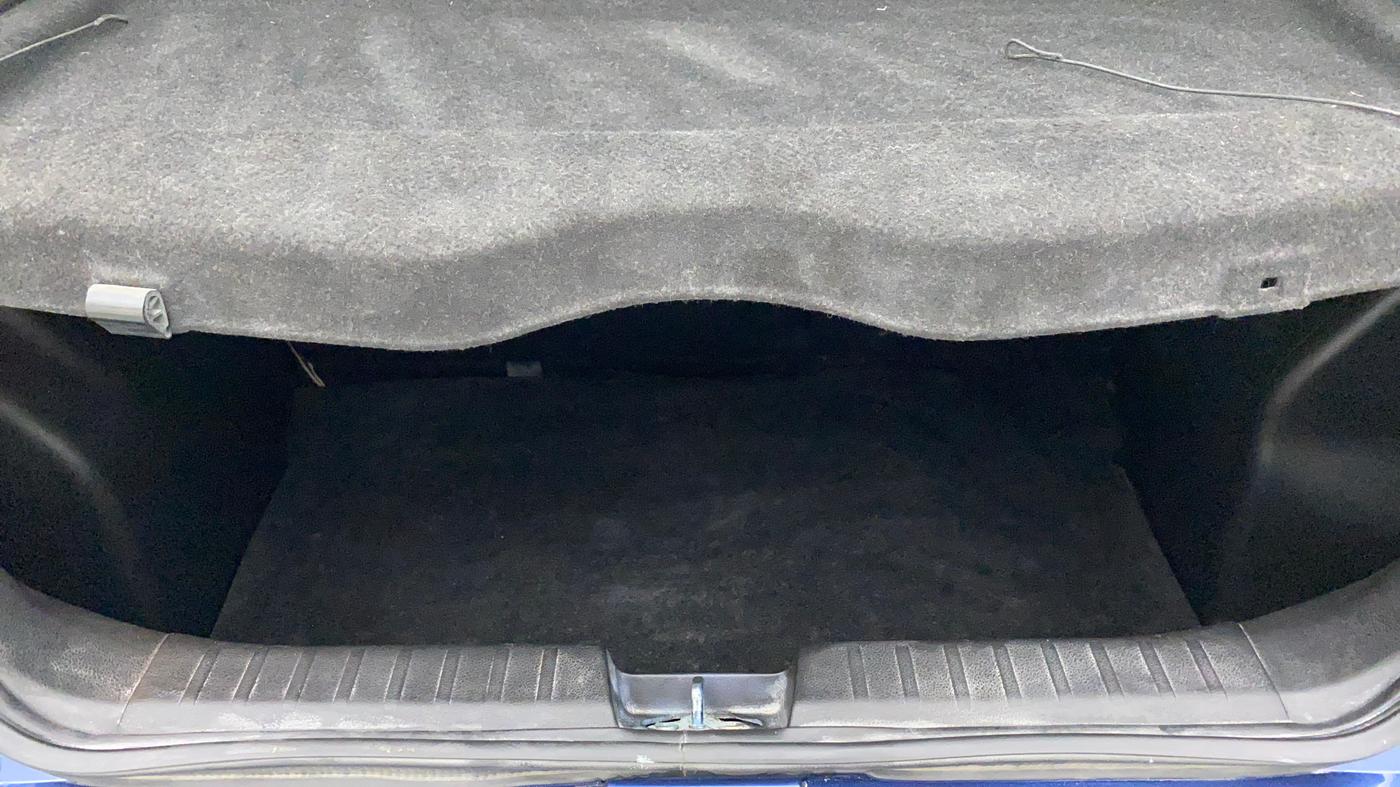 2018 Maruti Baleno ALPHA PETROL 1.2, Petrol, Manual, 20,599 km, Boot Inside