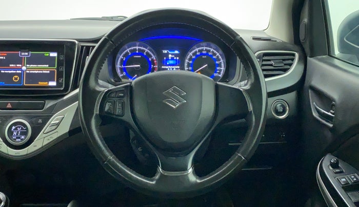 2018 Maruti Baleno ALPHA PETROL 1.2, Petrol, Manual, 20,599 km, Steering Wheel Close Up
