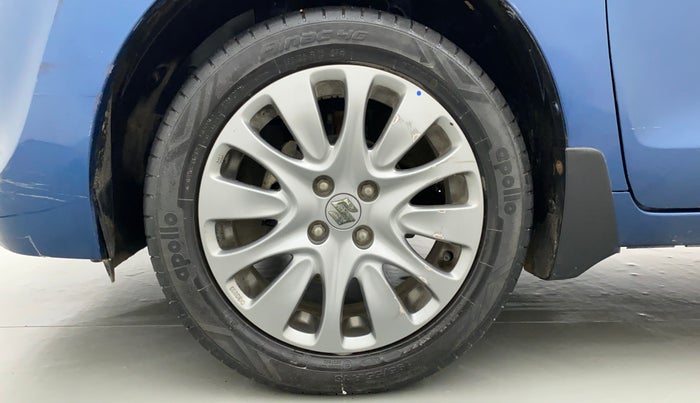 2018 Maruti Baleno ALPHA PETROL 1.2, Petrol, Manual, 20,599 km, Left Front Wheel
