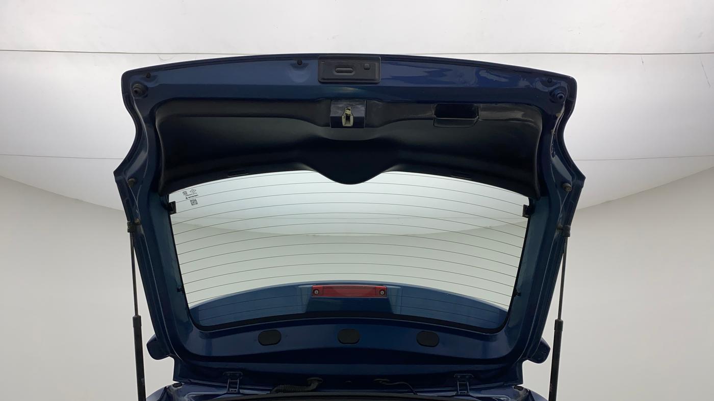 2018 Maruti Baleno ALPHA PETROL 1.2, Petrol, Manual, 20,599 km, Boot Door Open