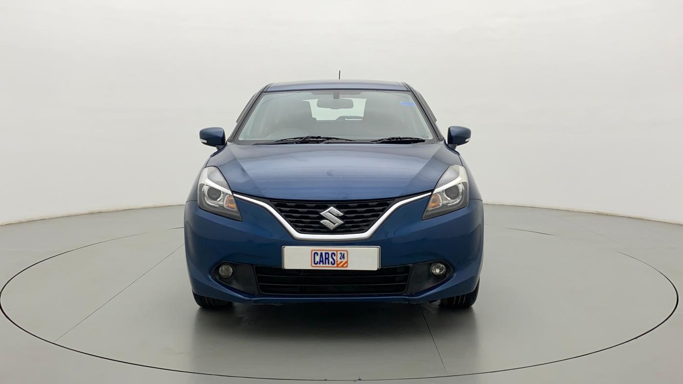 2018 Maruti Baleno ALPHA PETROL 1.2, Petrol, Manual, 20,599 km, Front