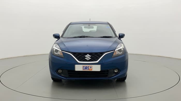 2018 Maruti Baleno ALPHA PETROL 1.2, Petrol, Manual, 20,599 km, Front