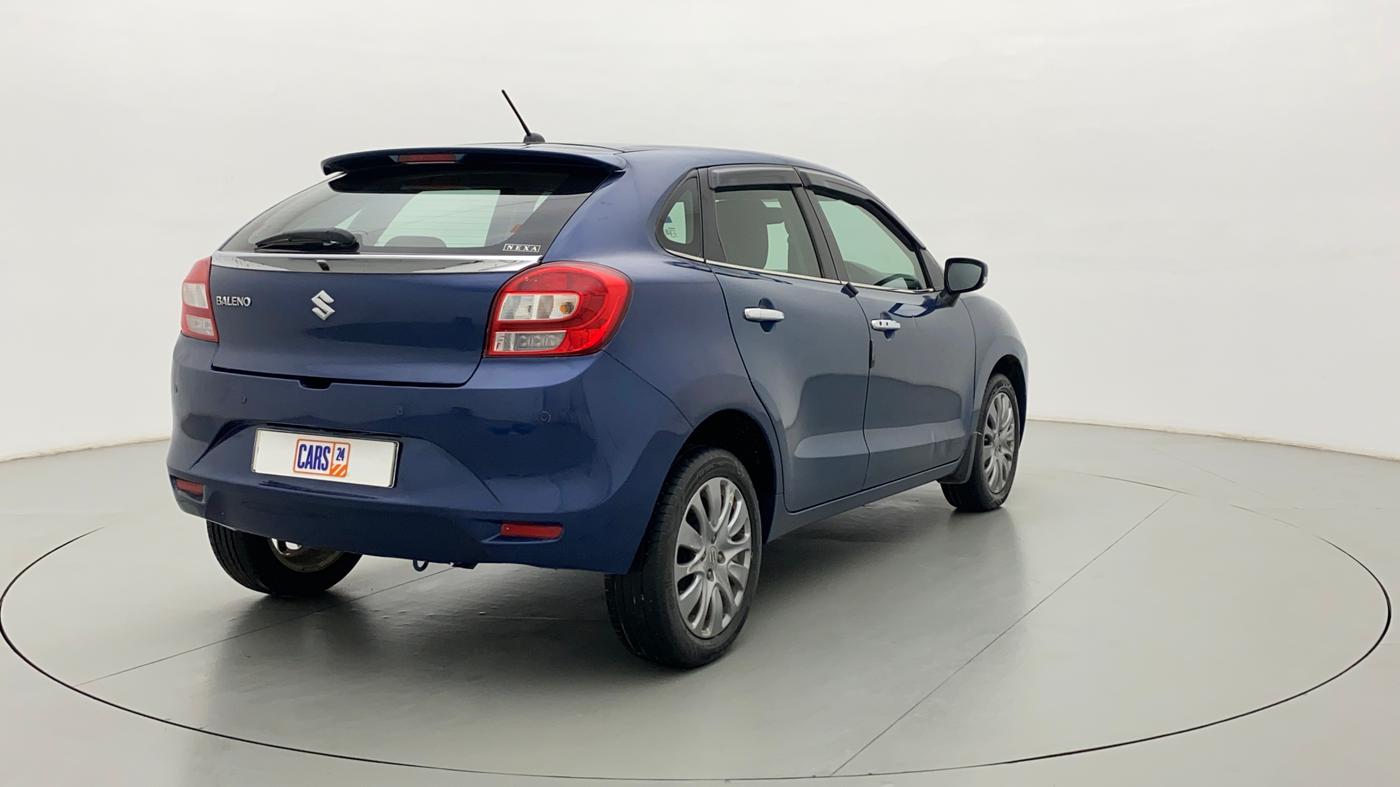 2018 Maruti Baleno ALPHA PETROL 1.2, Petrol, Manual, 20,599 km, Right Back Diagonal