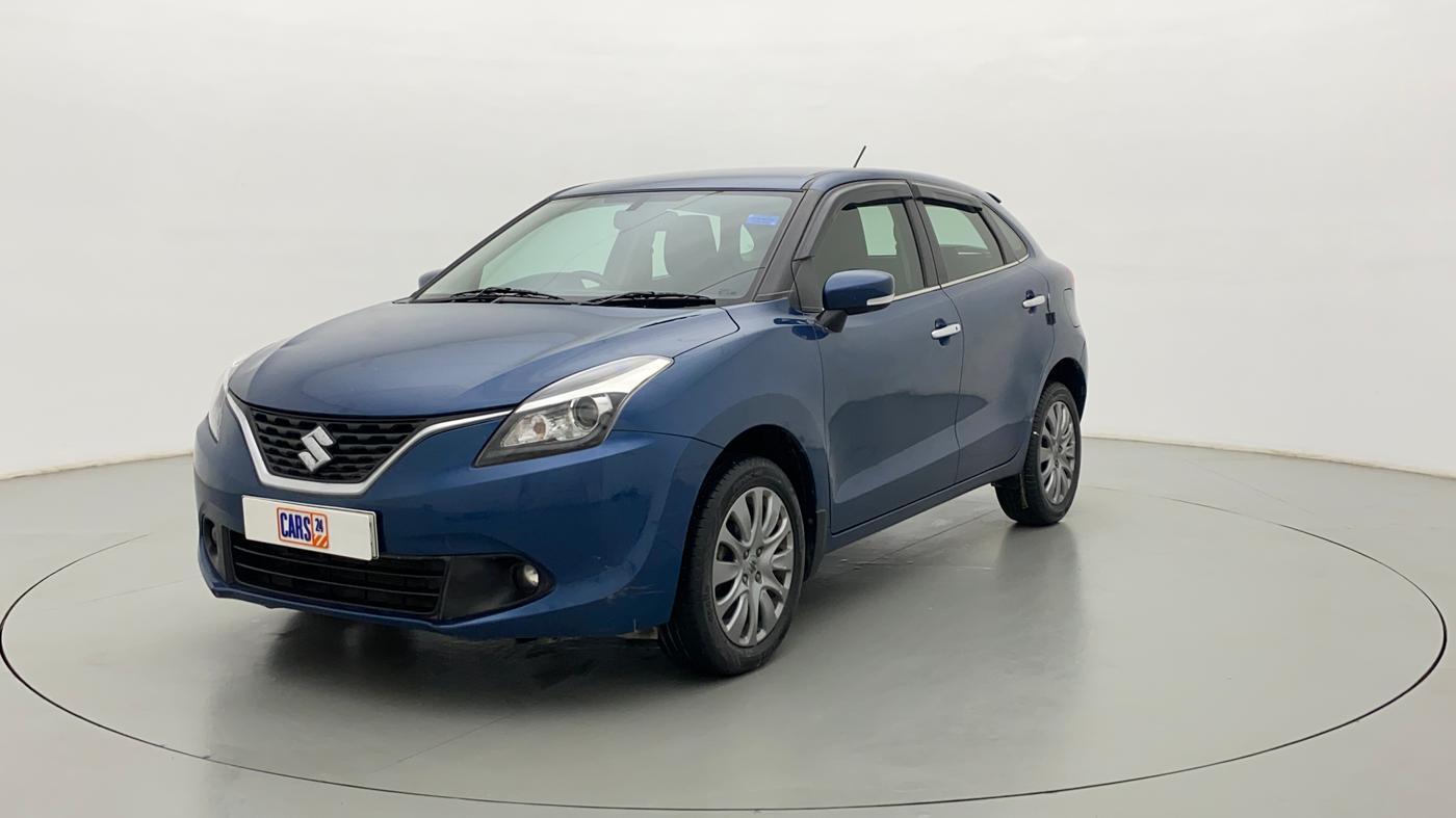2018 Maruti Baleno ALPHA PETROL 1.2, Petrol, Manual, 20,599 km, Left Front Diagonal