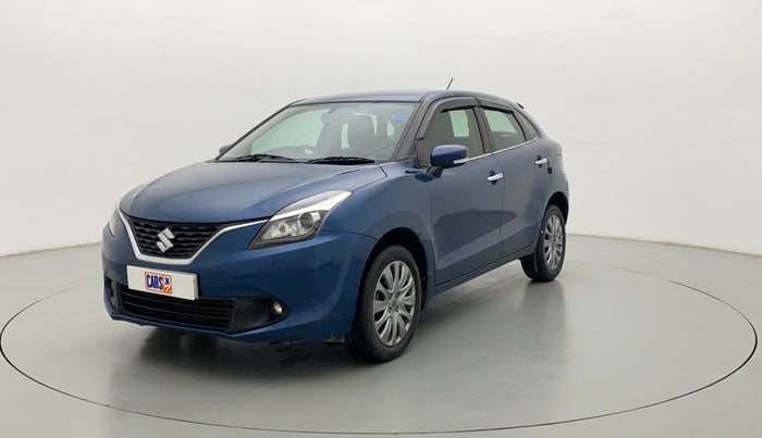 2018 Maruti Baleno ALPHA PETROL 1.2, Petrol, Manual, 20,599 km, Left Front Diagonal