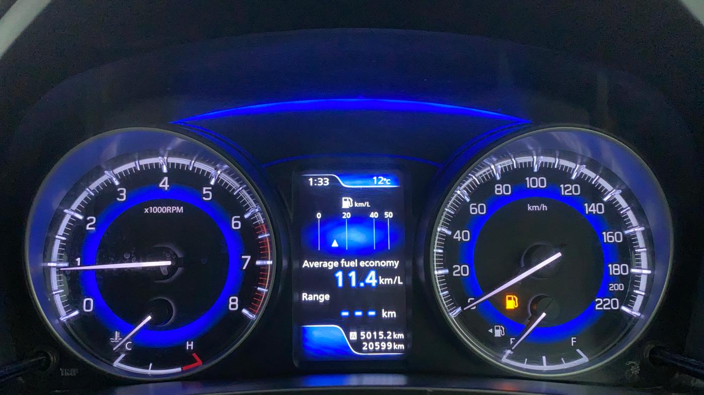 2018 Maruti Baleno ALPHA PETROL 1.2, Petrol, Manual, 20,599 km, Odometer Image