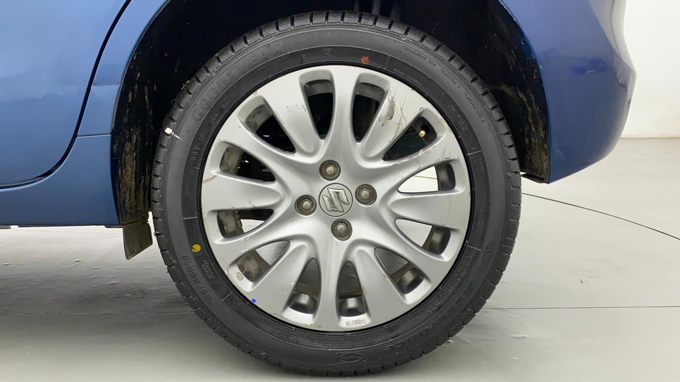 2018 Maruti Baleno ALPHA PETROL 1.2, Petrol, Manual, 20,599 km, Left Rear Wheel
