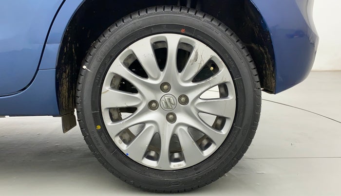 2018 Maruti Baleno ALPHA PETROL 1.2, Petrol, Manual, 20,599 km, Left Rear Wheel
